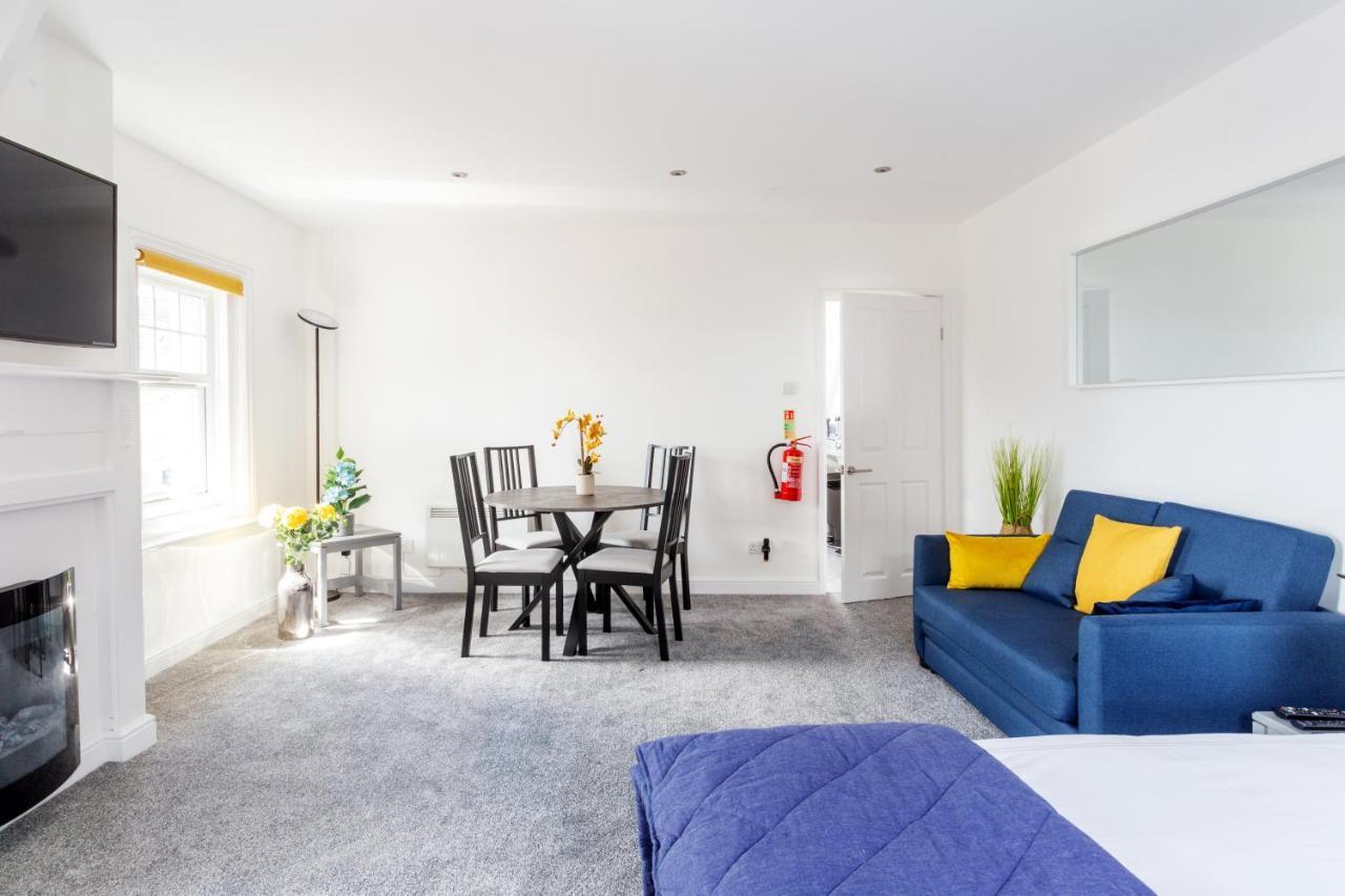 Beach View Luxury Apartment Lyme Regis Exterior photo
