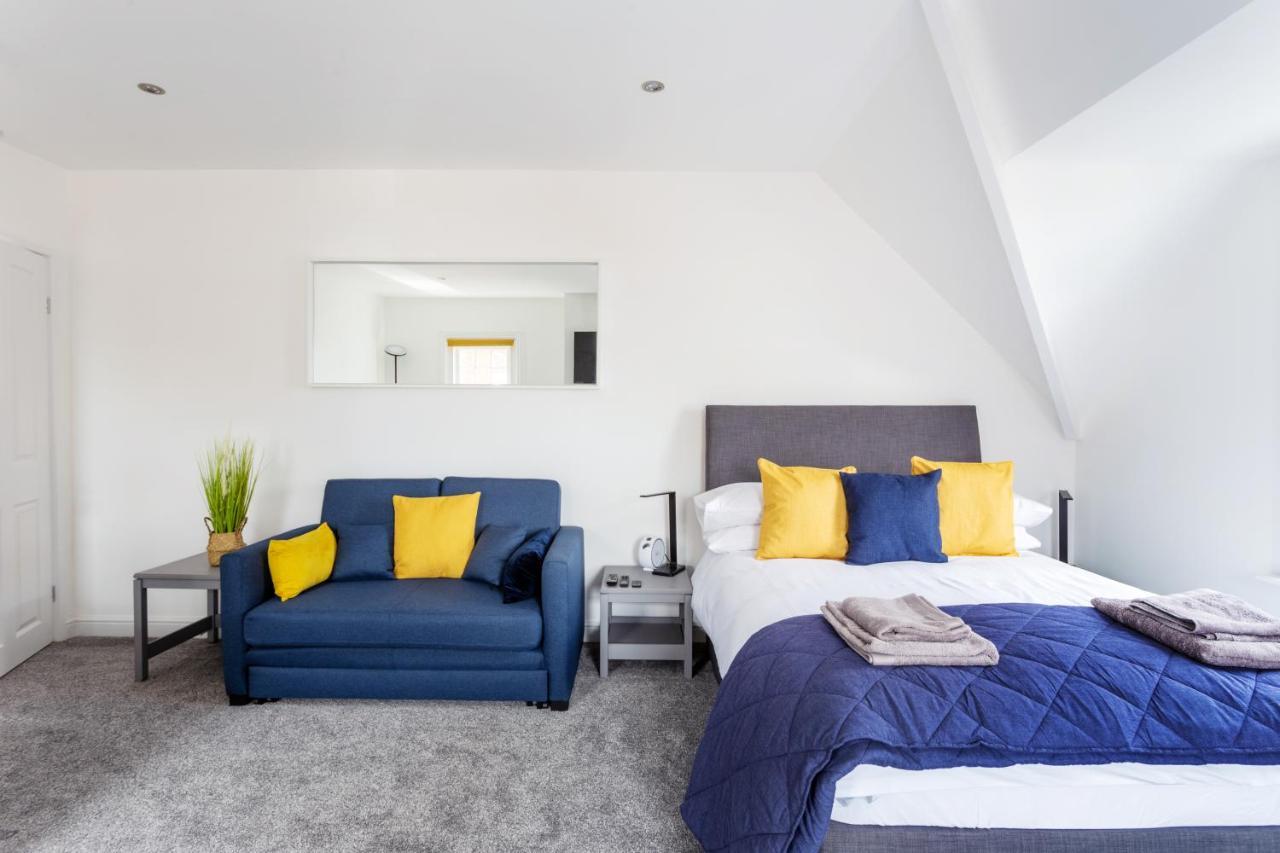 Beach View Luxury Apartment Lyme Regis Exterior photo